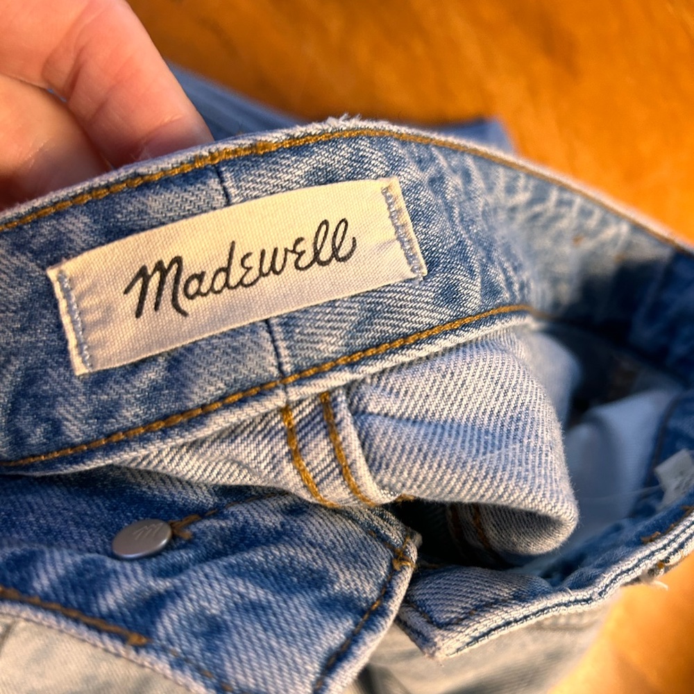 Madewell Curvy Vintage Perfect jean size 27